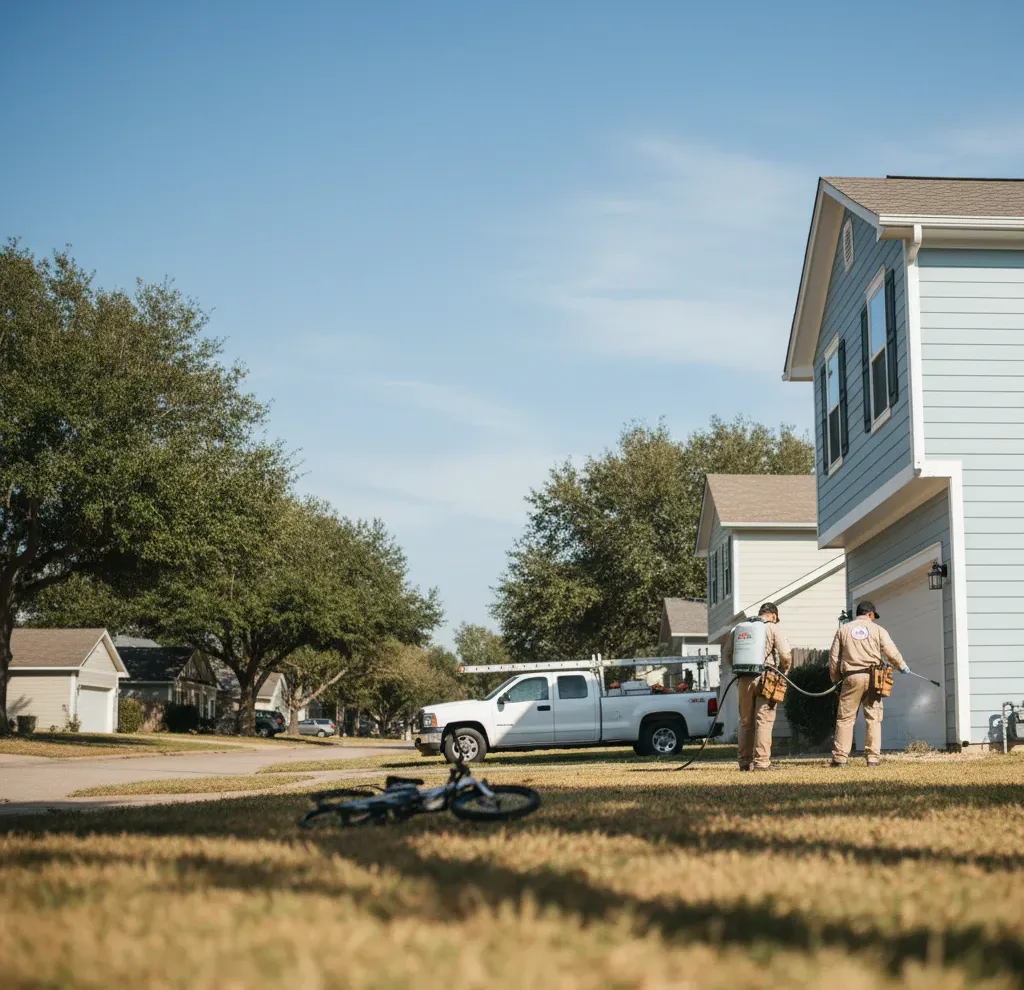 Silverfish Control in Chandler, TX